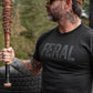 Feral Distressed Men's T-Shirt