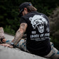 Liberty Or Death Fight Like Hell Men's T-Shirt