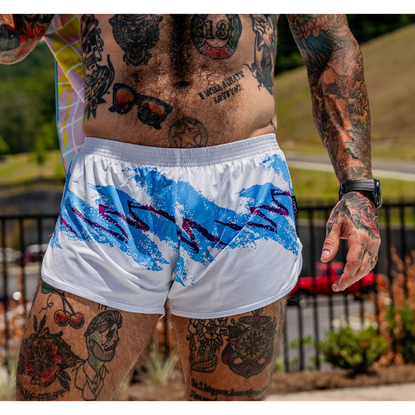 Ranger Silkies Training Shorts | 2.5"