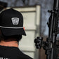Nobody Is Coming To Save You Skull Patch Rope Snapback