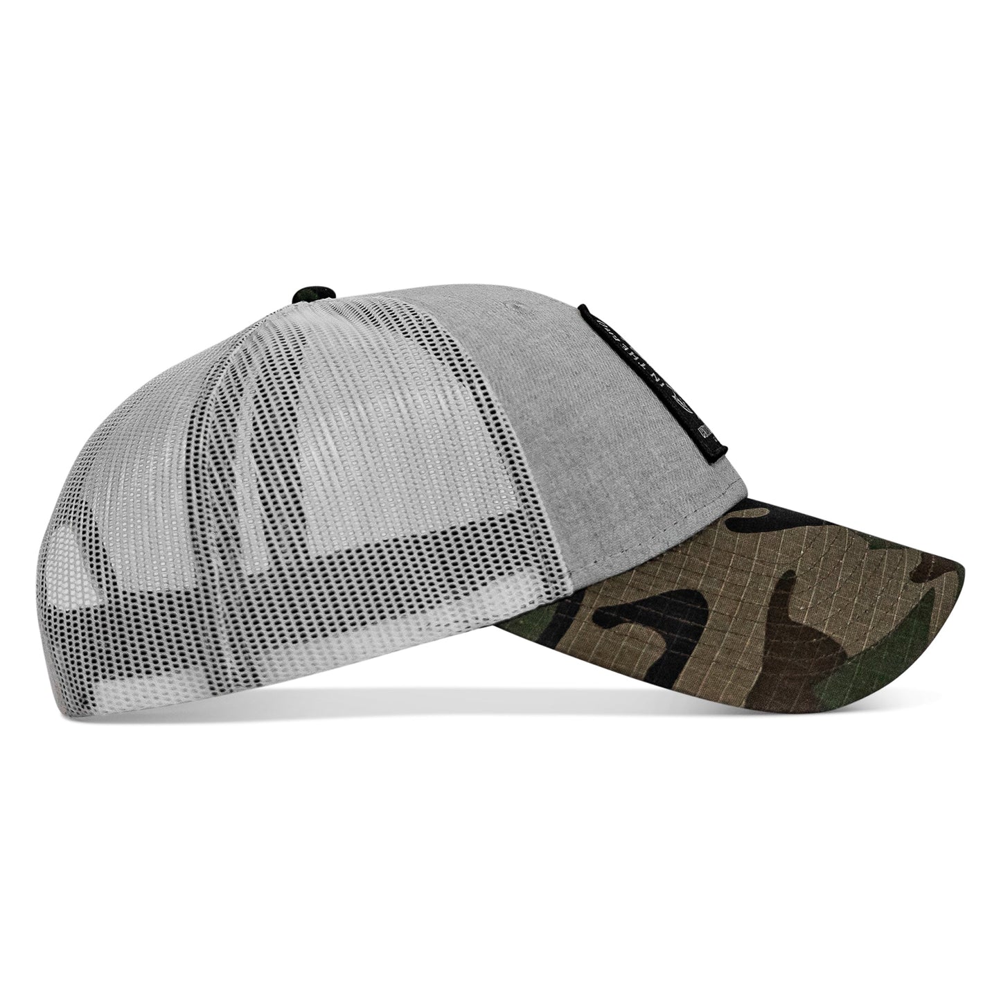 In The End, We Meet Again - Until Valhalla Patch Snapback Hat