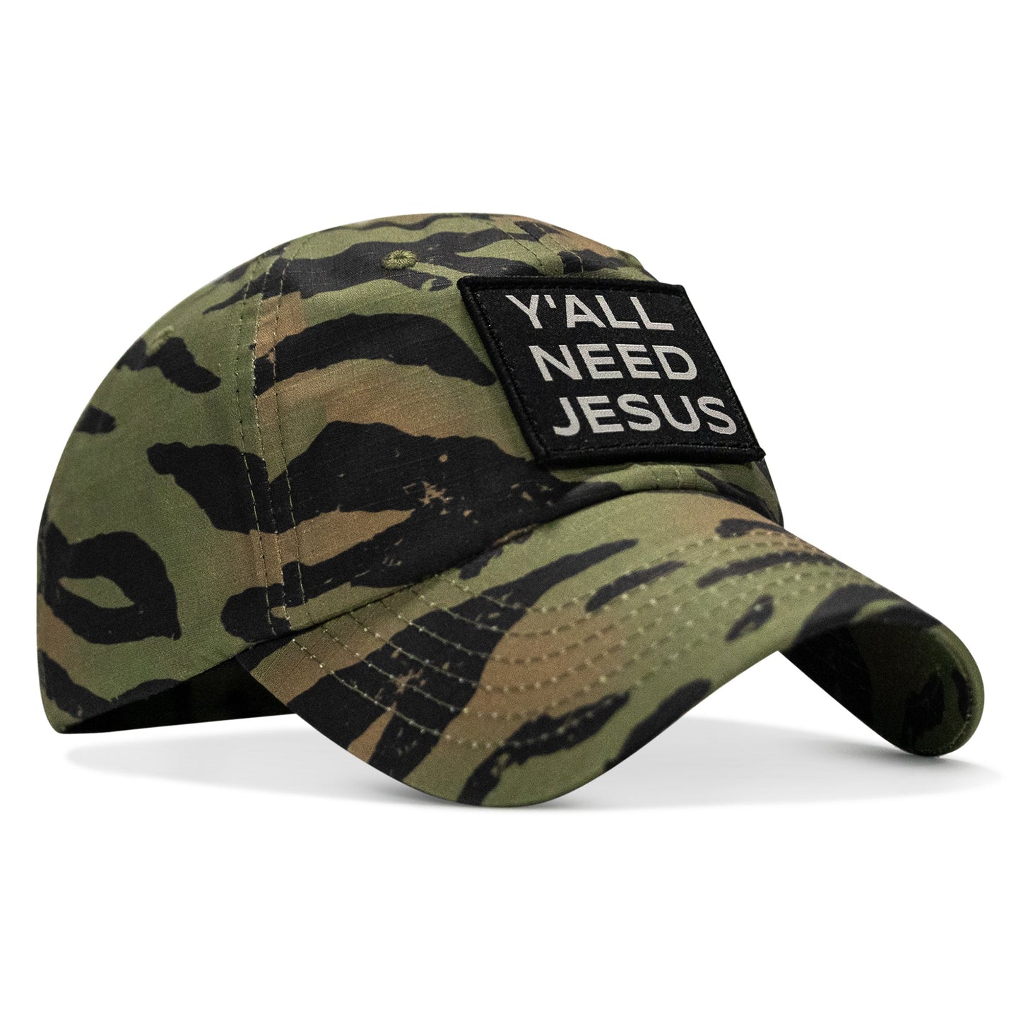 Y'all Need Jesus Patch Ripstop Tactical Hat