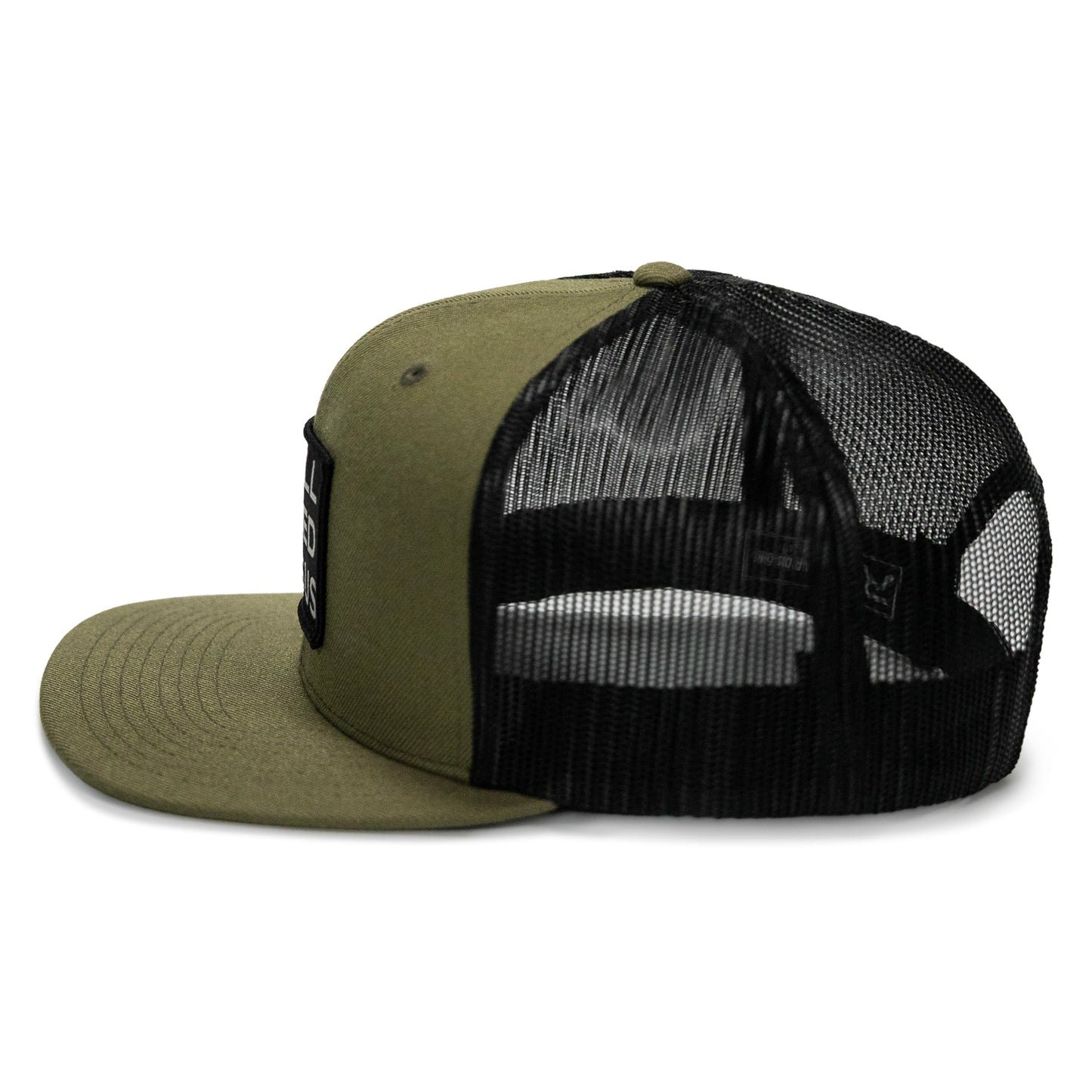 Y'all Need Jesus Patch Flatbill Hat