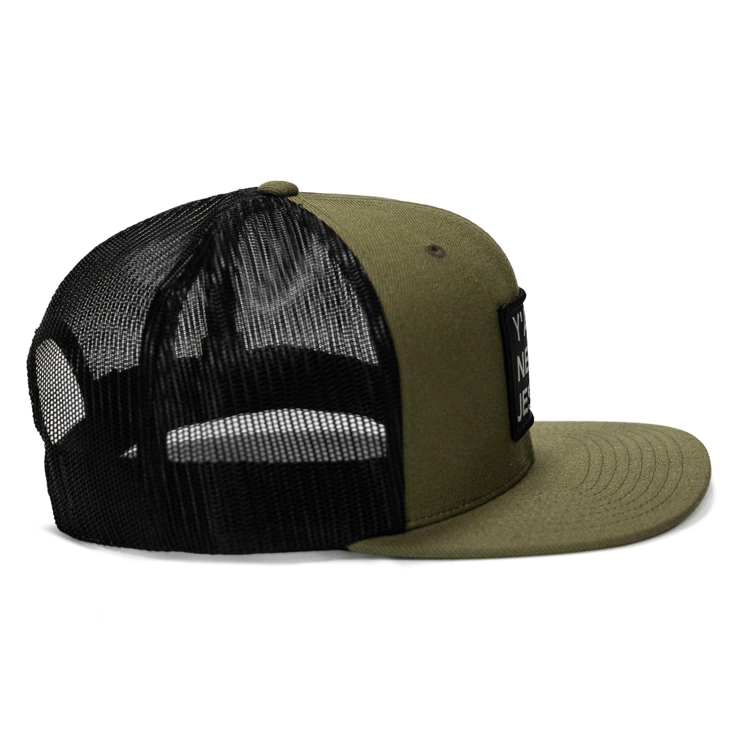 Y'all Need Jesus Patch Flatbill Hat