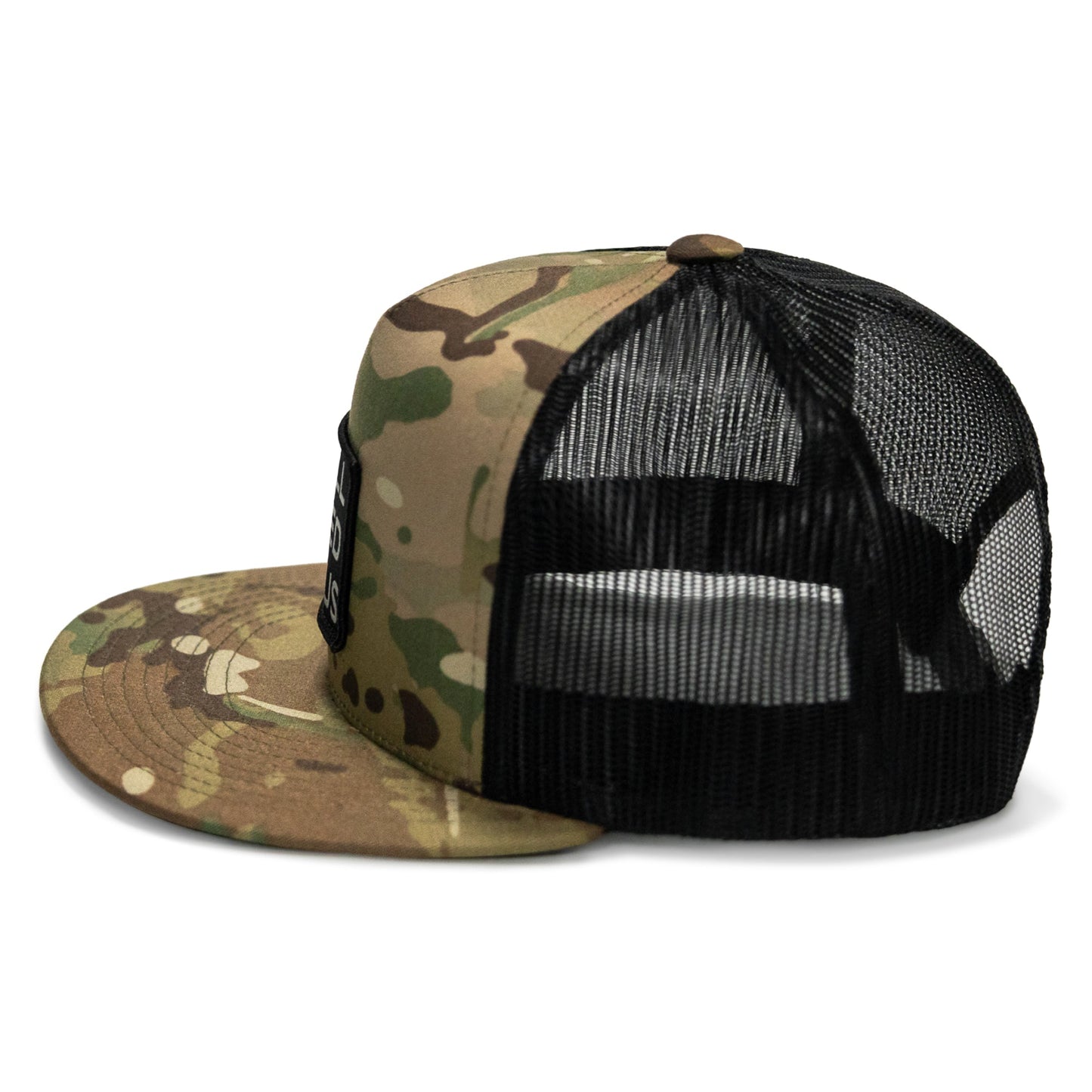 Y'all Need Jesus Patch Flatbill Hat