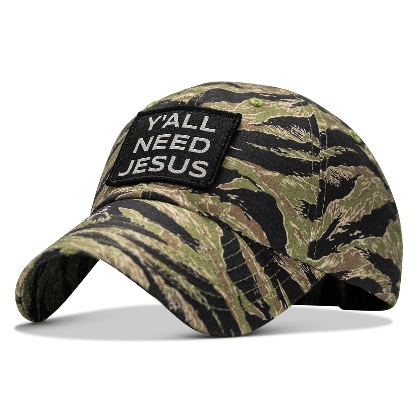 Y'all Need Jesus Patch Ripstop Tactical Hat