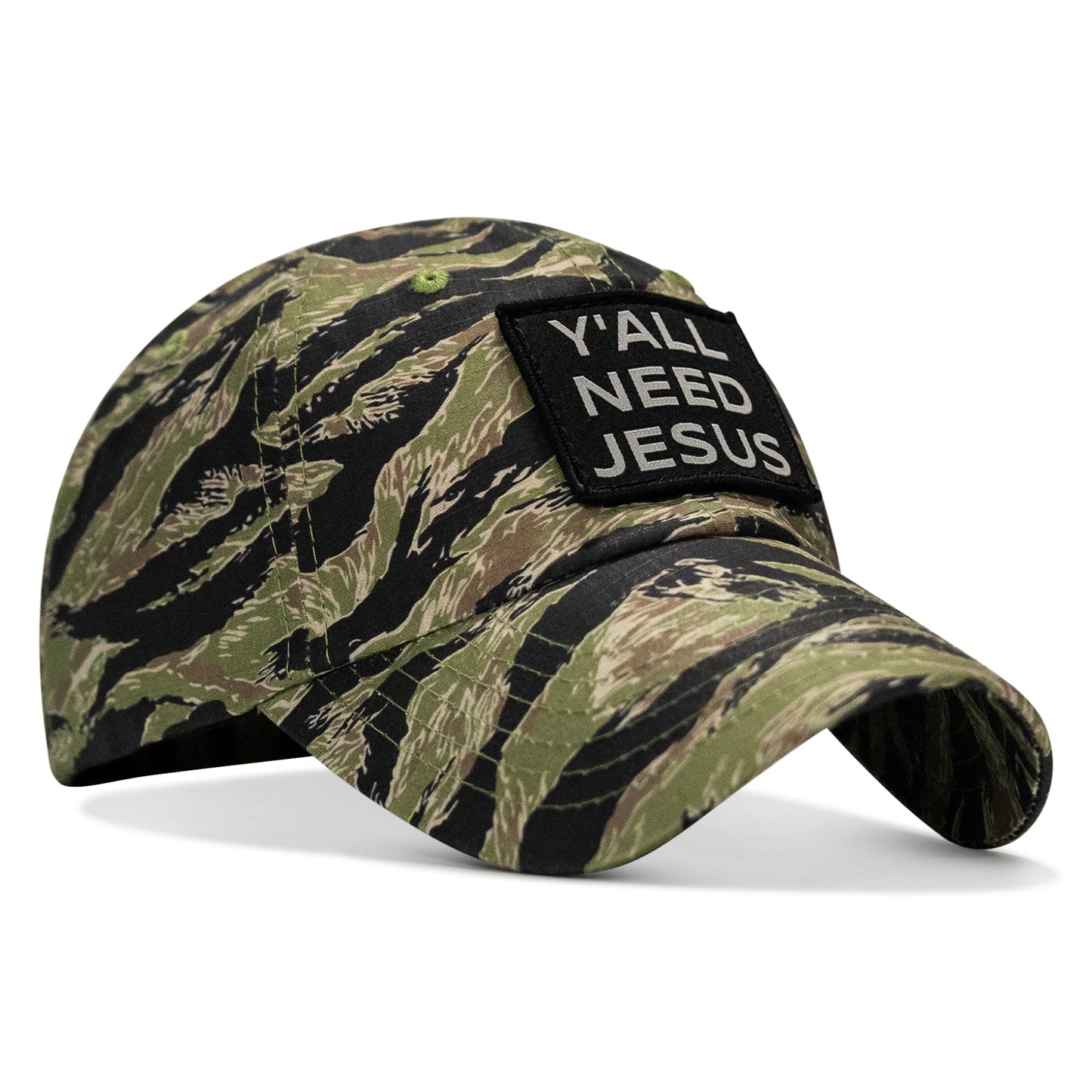 Y'all Need Jesus Patch Ripstop Tactical Hat