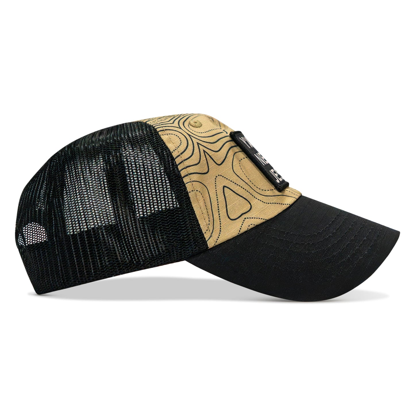 Y'all Need Jesus Patch Tactical Ripstop Mesh Snapback Hat