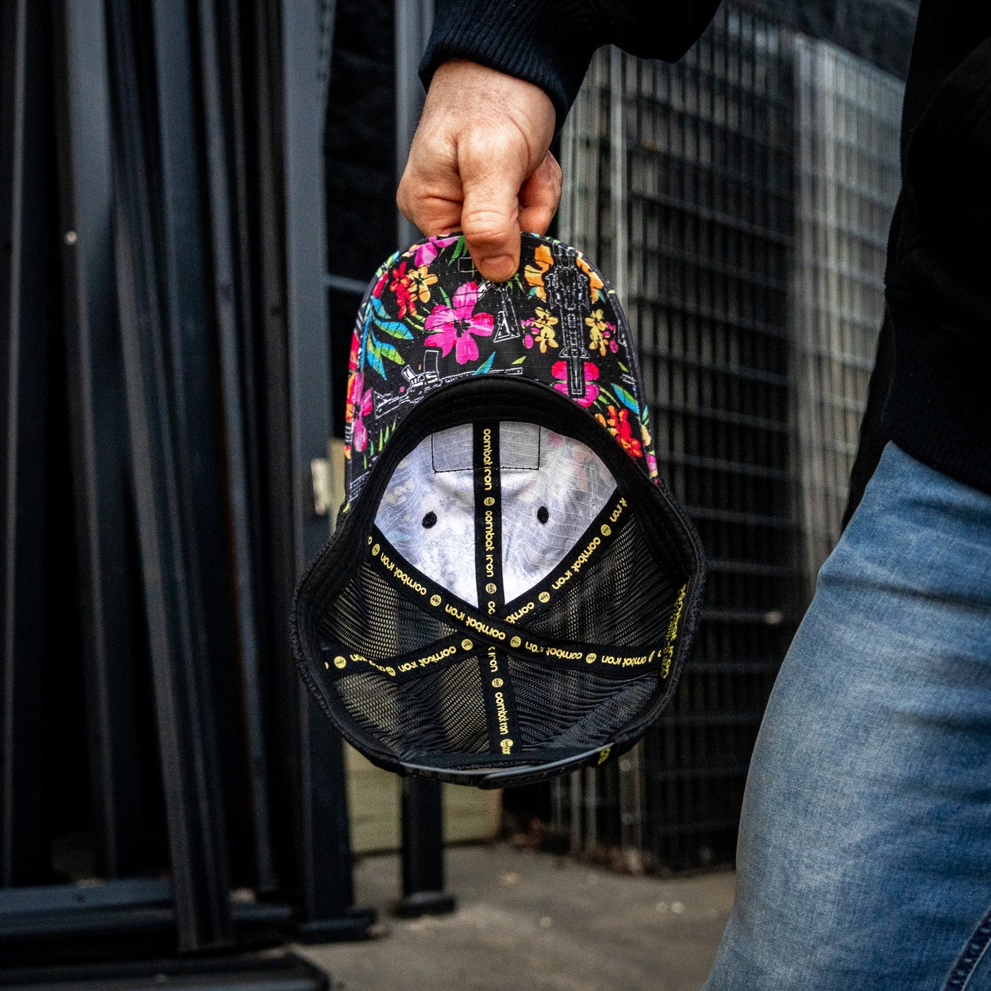 Y'all Need Jesus Patch Tactical Ripstop Mesh Snapback Hat