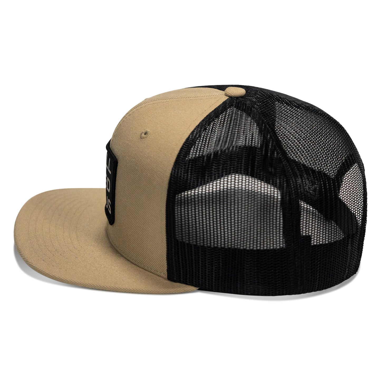 Y'all Need Jesus Patch Flatbill Hat
