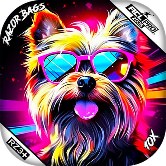10X | Yorkie | ACL PRO Razor Cornhole Bags