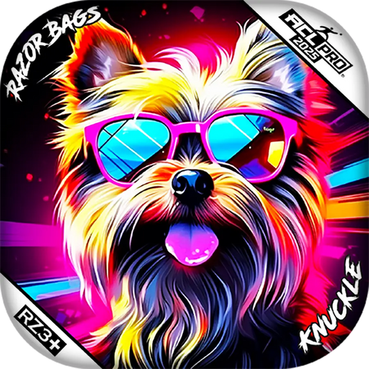 Knuckle | Yorkie | ACL PRO Cornhole Bags by Razor Bags (Razor Cornhole)