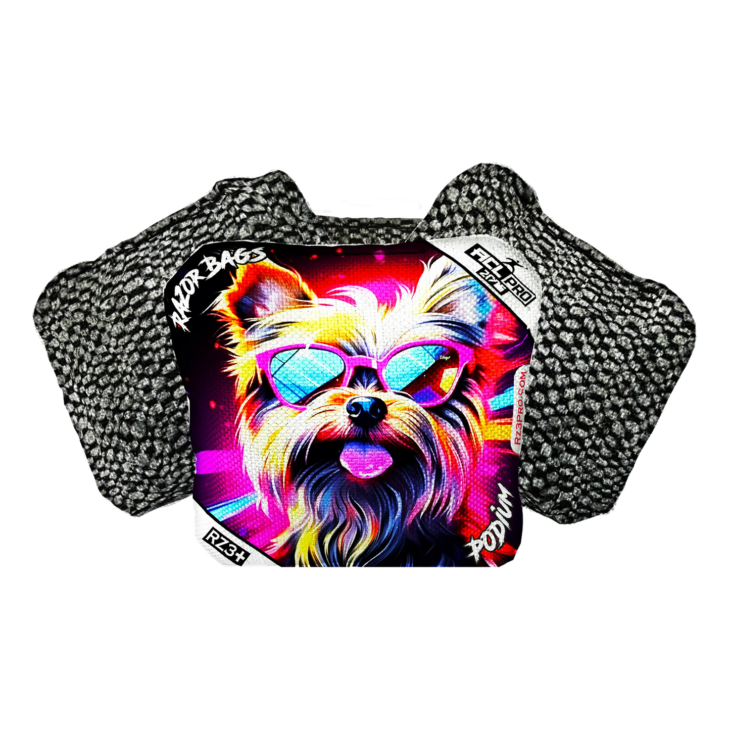Podium | Yorkie | ACL PRO Razor Cornhole Bags