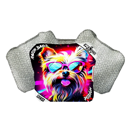 Podium | Yorkie | ACL PRO Razor Cornhole Bags