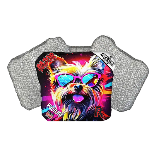 Podium | Yorkie | ACL PRO Razor Cornhole Bags