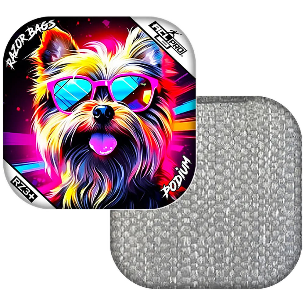 Podium | Yorkie | ACL PRO Razor Cornhole Bags