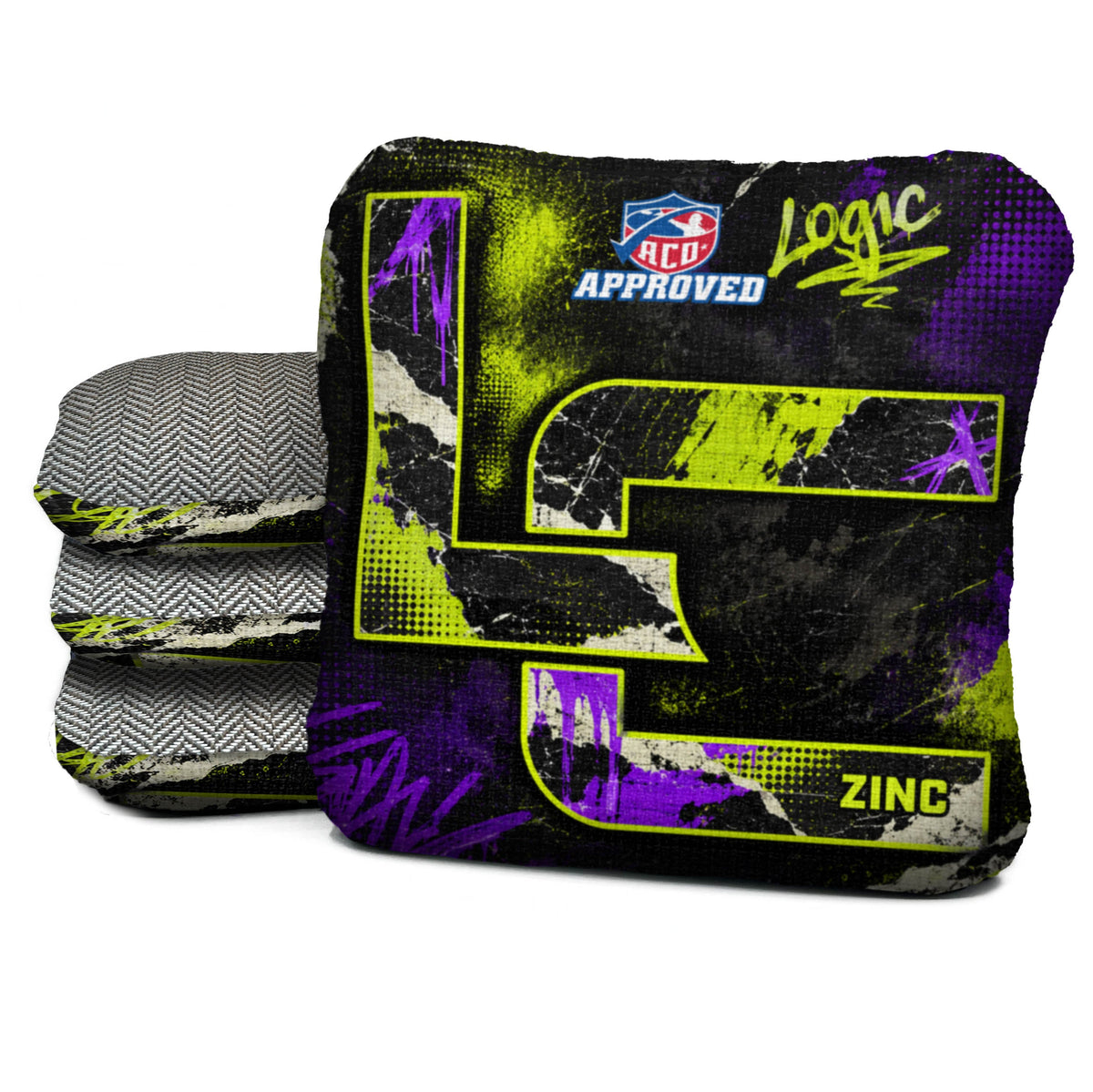 ACID STATIC - ACL PRO / ACL COMP Bags - Multiple Series - Logic Cornhole