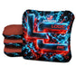Chrome Splash - Cornhole Bags - Multiple Series - Set of 4