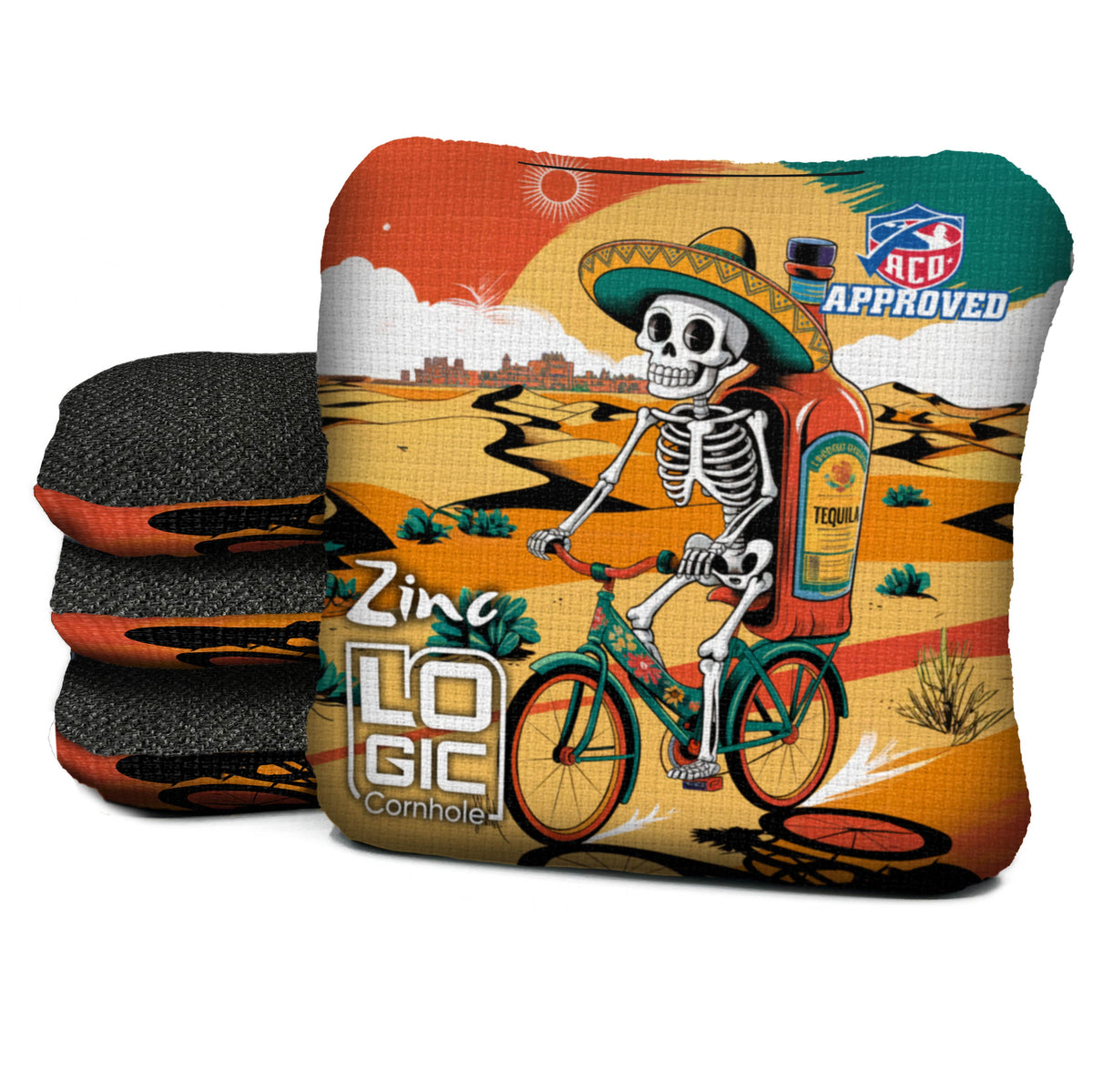 Dia De Los Muertos  - ACL PRO 2027 & ACL COMP BAGS - MULTIPLE BAG SERIES - Set of 4 bags