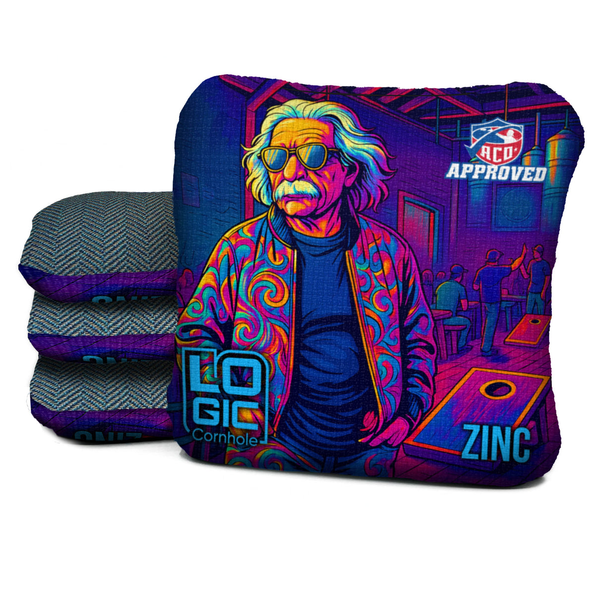 Einstein - ACL PRO 2027 / ACL COMP BAGS - MULTIPLE BAG SERIES - Set of 4 bags