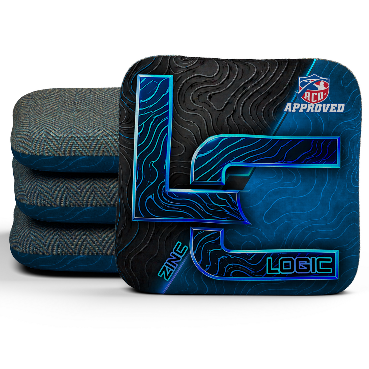 FAULTLINE - ACL PRO / ACL COMP Bags - Multiple Series - Logic Cornhole
