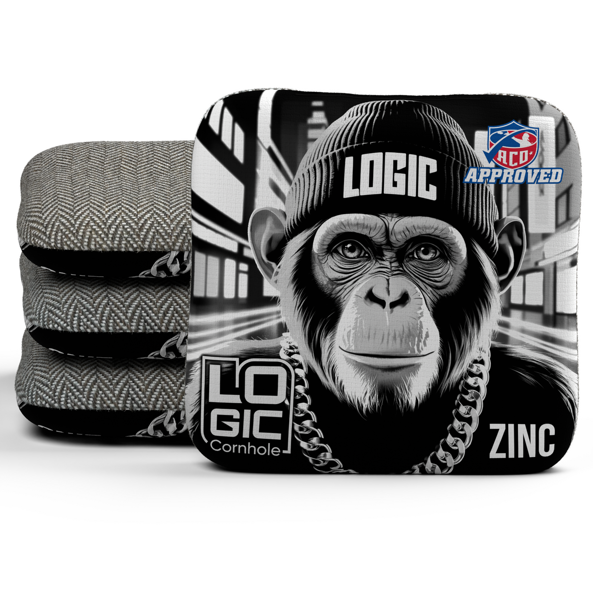 STREET CHIMP NOIR - ACL PRO 2027 BAGS - MULTIPLE BAG SERIES - Set of 4 bags