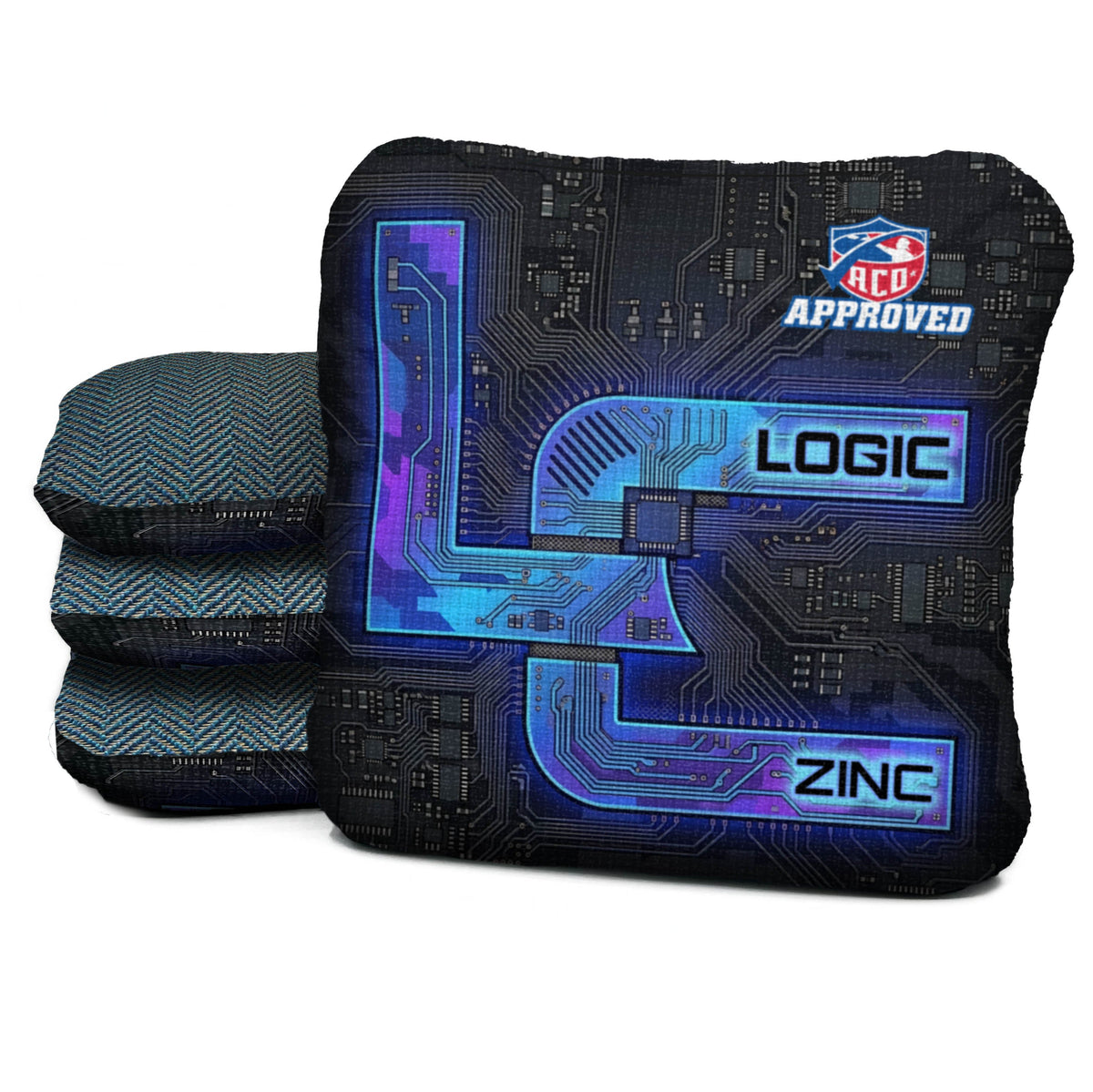 OVERCLOCK BLUE - ACL PRO 2027 & ACL COMP Bags - Multiple Series - Set of 4 bags