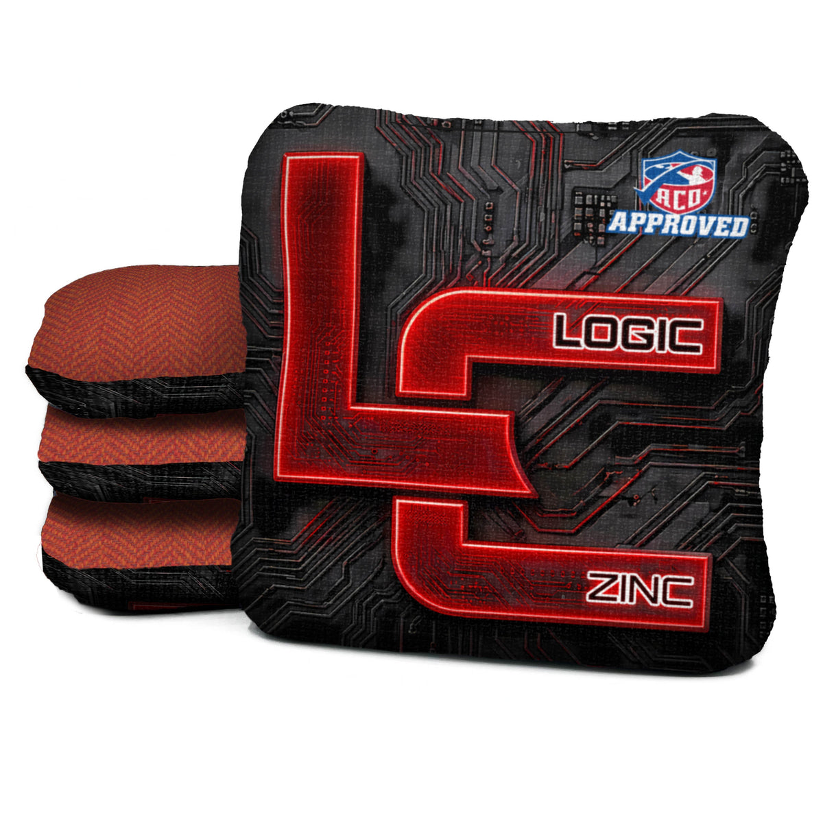 OVERCLOCK REDLINE - ACL PRO 2027 / ACL COMP Bags - Multiple Series - Logic Cornhole