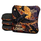 Raven Harvest Moon - Halloween Cornhole Bags - Multiple Bag Series - Set of 4