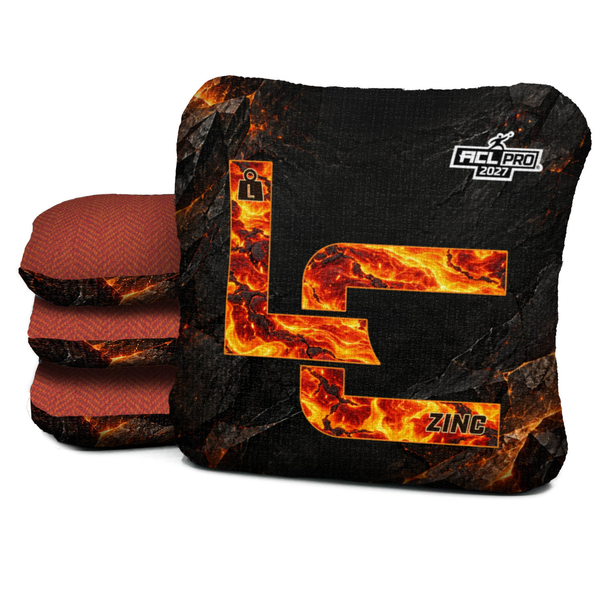 OBSIDIAN - ACL PRO / ACL COMP Bags - Multiple Series - Logic Cornhole