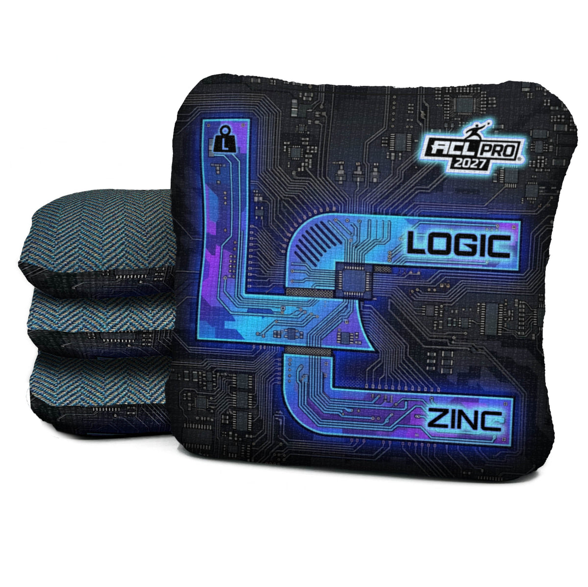 OVERCLOCK BLUE - ACL PRO 2027 & ACL COMP Bags - Multiple Series - Set of 4 bags