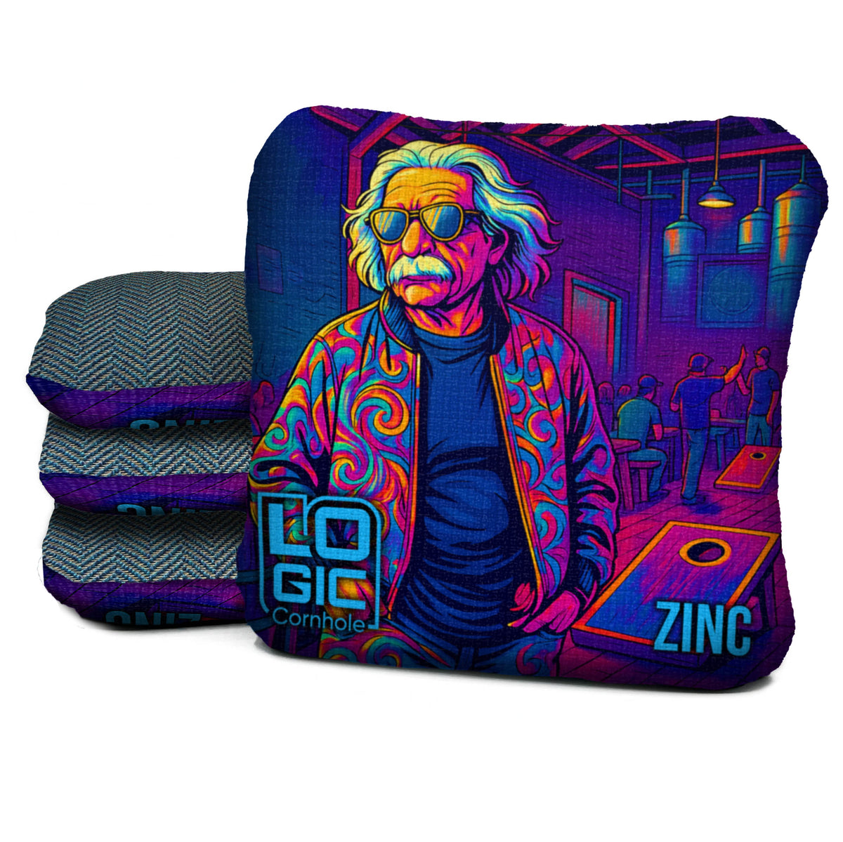 Einstein - ACL PRO 2027 / ACL COMP BAGS - MULTIPLE BAG SERIES - Set of 4 bags