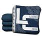 Contour Marine White Cornhole Bags - Multiple Series - Set of 4
