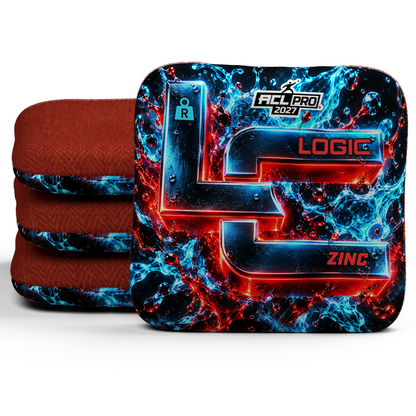 Chrome Splash - Cornhole Bags - Multiple Series - Set of 4
