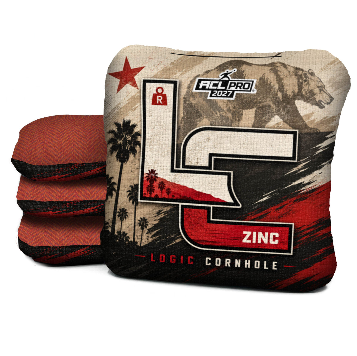 CALIFORNIA - ACL PRO 2027 / ACL COMP Bags - Multiple Series - Logic Cornhole
