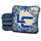 Calavera Cobalt - Cornhole Bags - Multiple Series - Set of 4