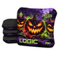 Neon Jack - Halloween Cornhole Bags - Multiple Bag Series - Set of 4