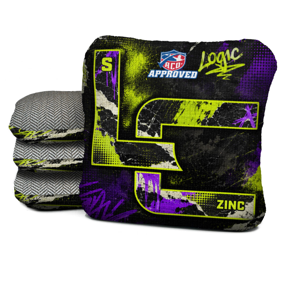 ACID STATIC - ACL PRO / ACL COMP Bags - Multiple Series - Logic Cornhole
