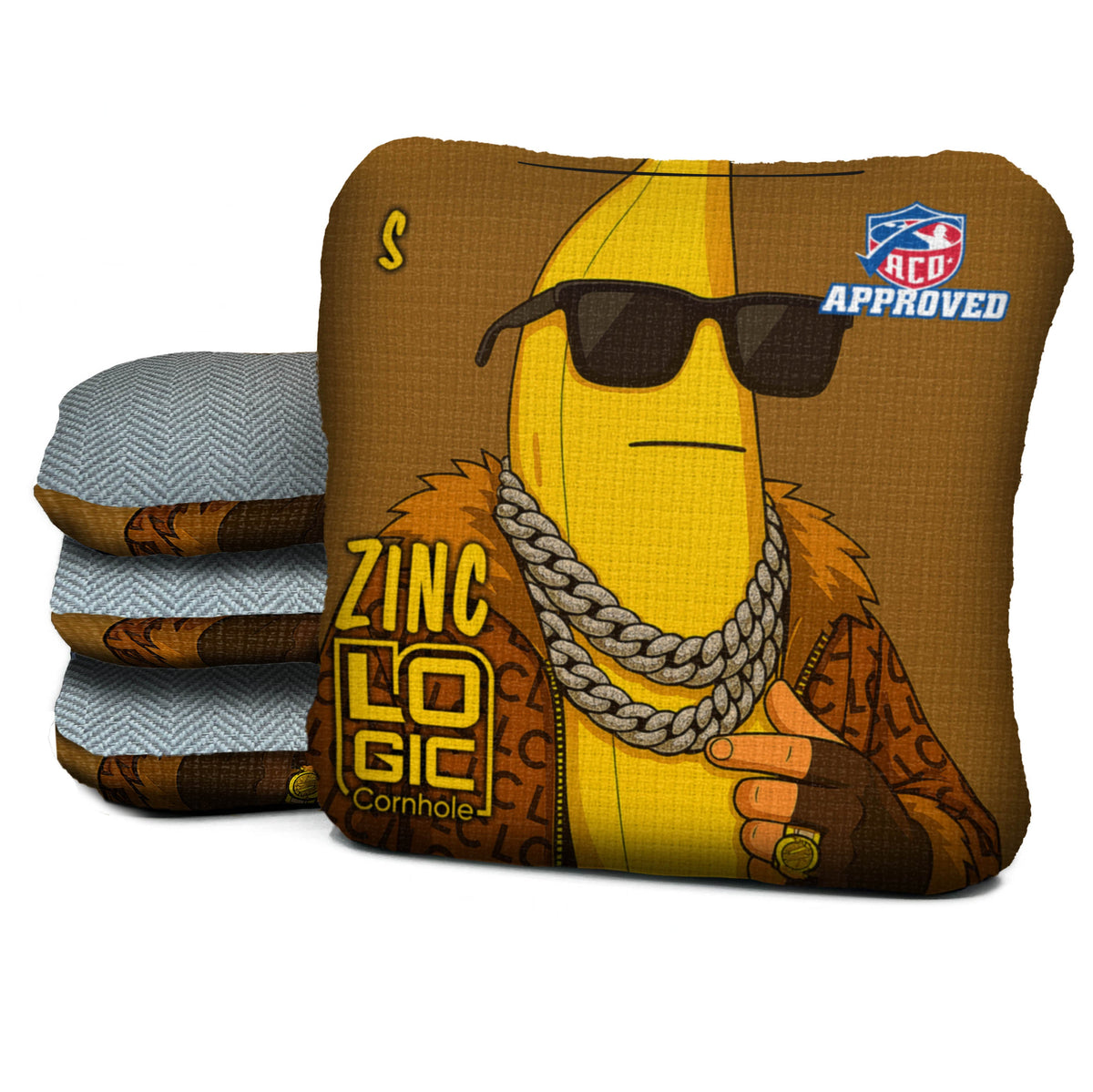 Banana Swag - ACL PRO 2027 / ACL COMP BAGS - MULTIPLE BAG SERIES - Set of 4 bags