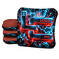 Chrome Splash - Cornhole Bags - Multiple Series - Set of 4