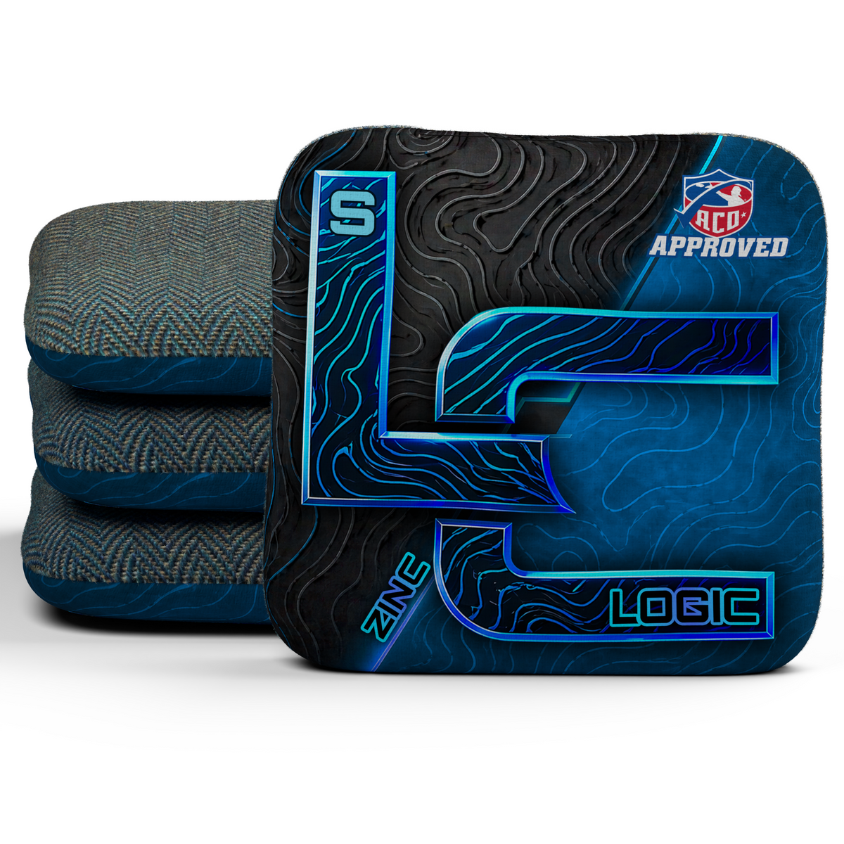 FAULTLINE - ACL PRO / ACL COMP Bags - Multiple Series - Logic Cornhole