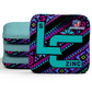 HMONG NEON SASH - ACL PRO / ACL COMP Bags - Multiple Series - Logic Cornhole