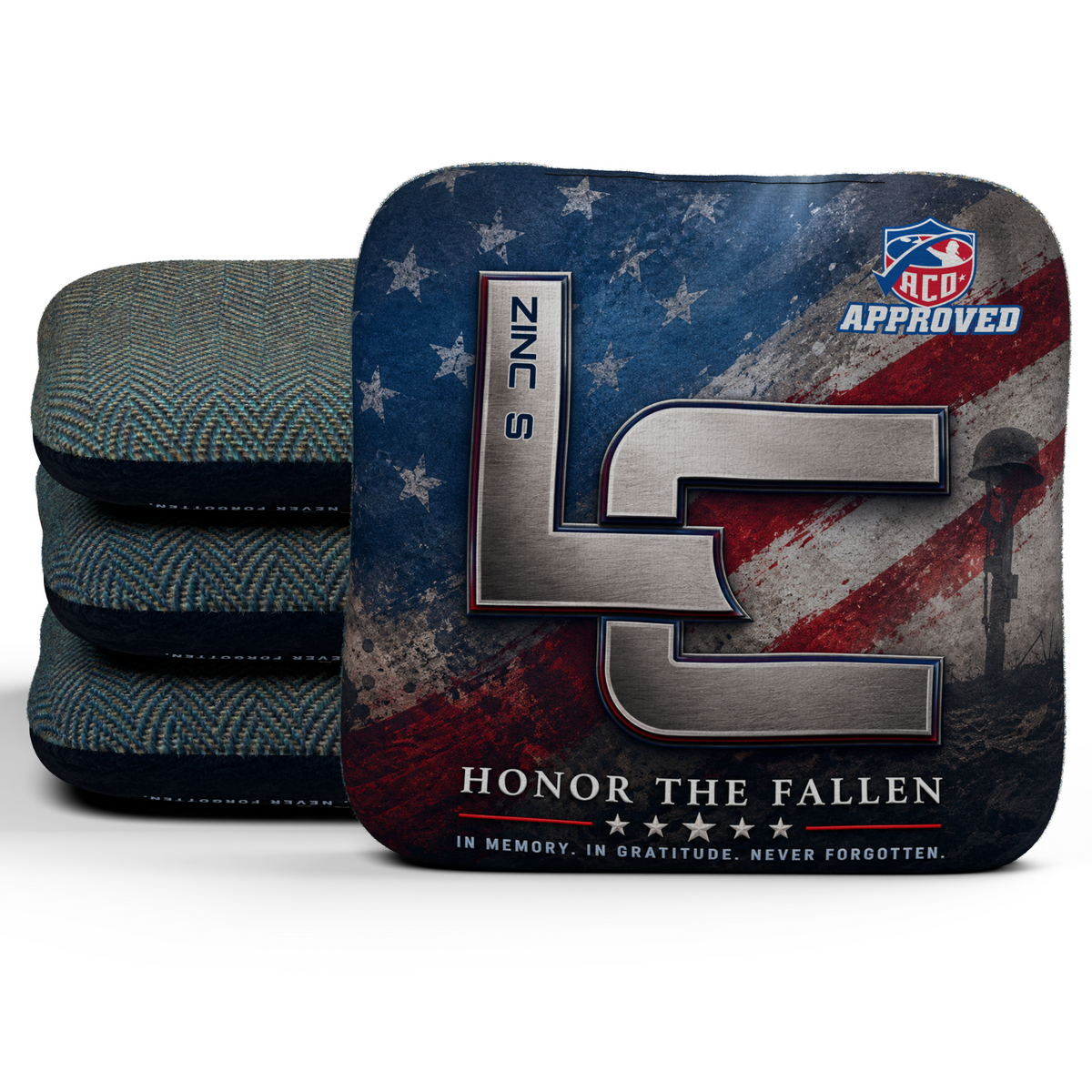 In Memory - ACL PRO Bags - Multiple Series - Logic Cornhole