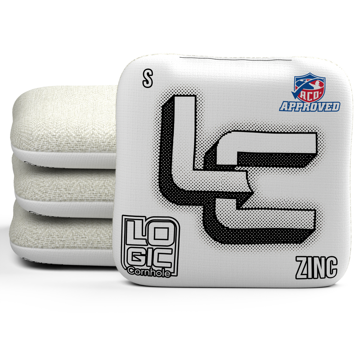 LC HALFTONE WHITE - ACL PRO 2027 BAGS - MULTIPLE BAG SERIES - Set of 4 bags