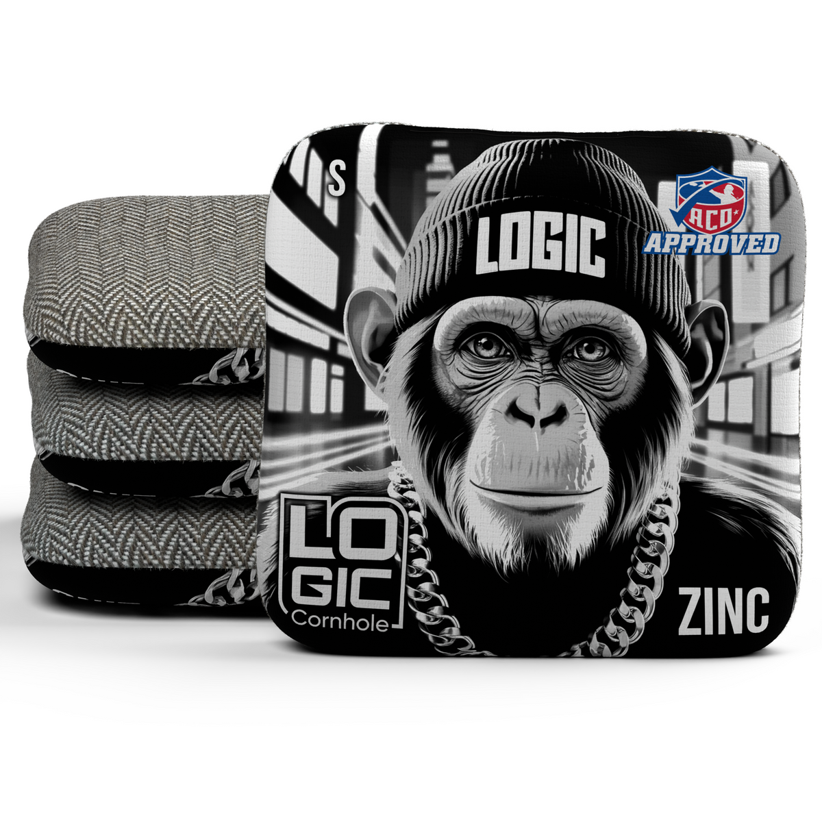 STREET CHIMP NOIR - ACL PRO 2027 BAGS - MULTIPLE BAG SERIES - Set of 4 bags