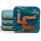 Miami Football Cornhole Bags - Set of 4 | Logic Cornhole