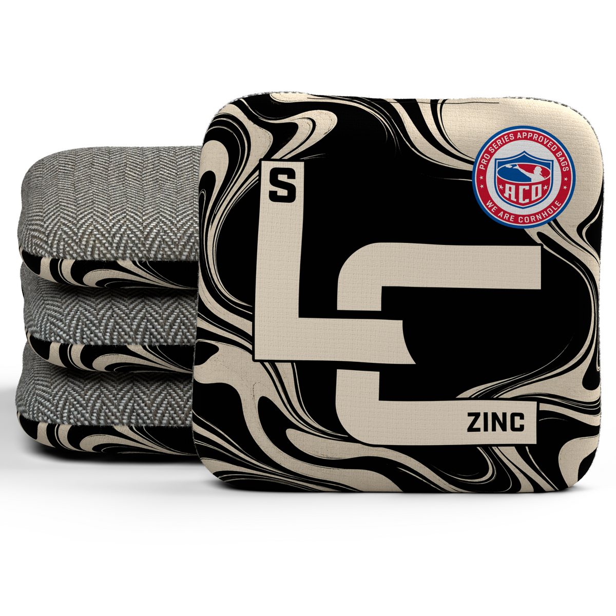 Mono Flow Cornhole Bags - Multiple Series - Set of 4