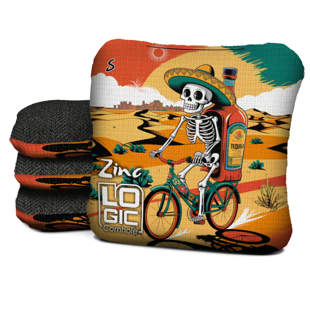 Dia De Los Muertos  - ACL PRO 2027 & ACL COMP BAGS - MULTIPLE BAG SERIES - Set of 4 bags