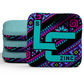 HMONG NEON SASH - ACL PRO / ACL COMP Bags - Multiple Series - Logic Cornhole
