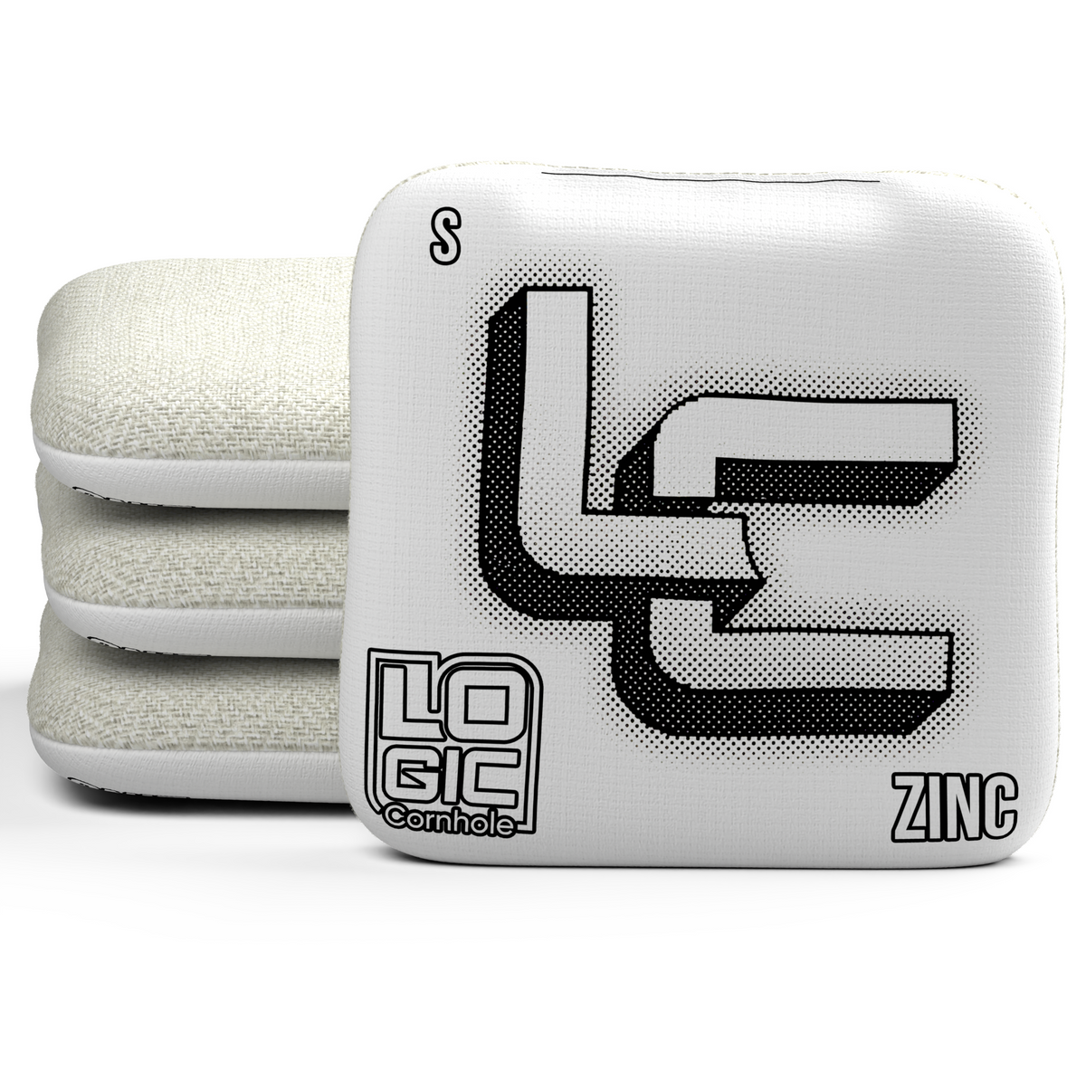 LC HALFTONE WHITE - ACL PRO 2027 BAGS - MULTIPLE BAG SERIES - Set of 4 bags